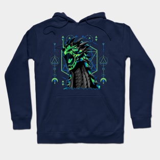 head dragon Hoodie